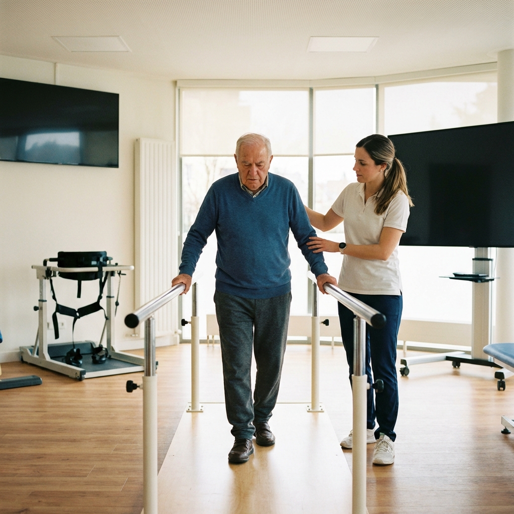Walking Rehabilitation After Stroke